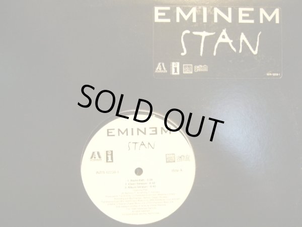 画像1: EMINEM / STAN  (US-PROMO) (1)