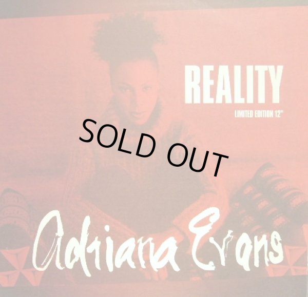 画像1: ADRIANA EVANS / REALITY  (UK-LIMITED EDITION)  (¥500) (1)