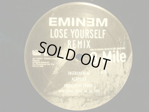 EMINEM / LOSE YOURSELF (REMIX) - SOURCE RECORDS (ソースレコード）