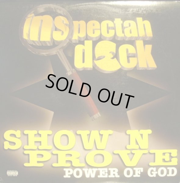 画像1: INSPECTAH DECK ‎/ SHOW N PROVE (POWER OF GOD) (1)