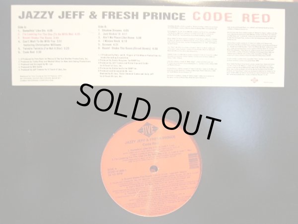 画像1: JAZZY JEFF & FRESH PRINCE / CODE RED (LP)  (¥1000) (1)