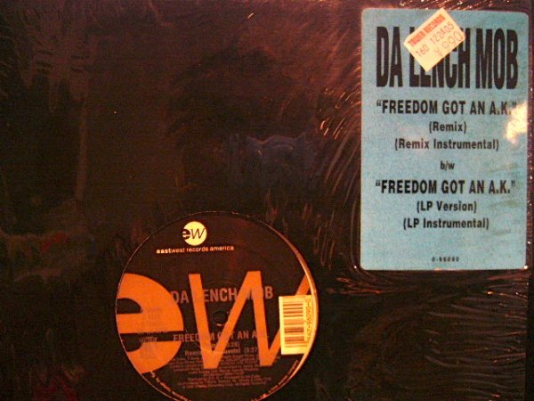 画像1: DA LENCH MOB / FREEDOM GOT AN A.K.  (¥1000) (1)