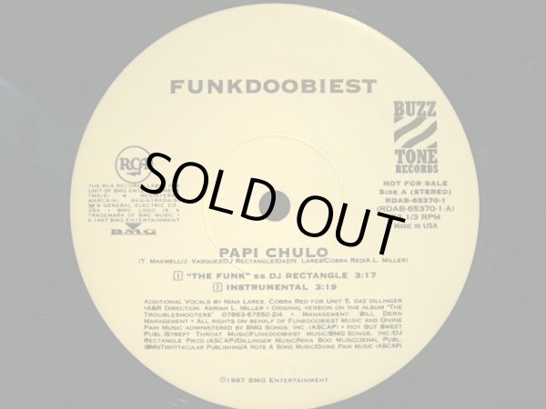 画像1: FUNKDOOBIEST / PAPI CHULO (US-PROMO) (1)