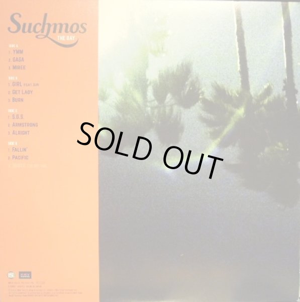 SUCHMOS / THE BAY (2LP) - SOURCE RECORDS (ソースレコード）