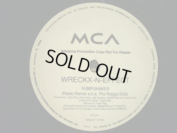 画像1: WRECKX-N-EFFECT / RUMP SHAKER  (UK-PROMO) (1)