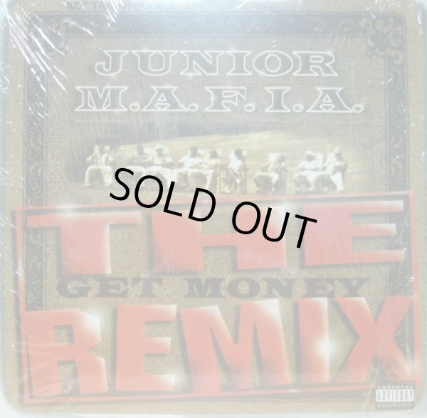 画像1: JUNIOR M.A.F.I.A. / GETTIN' MONEY ( THE GET MONEY REMIX )  (¥500) (1)