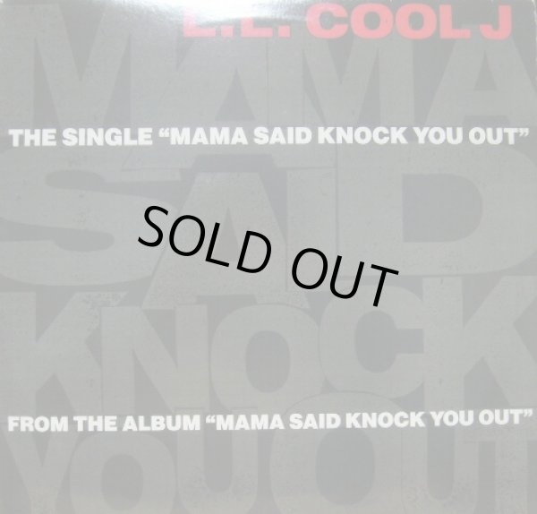 画像1: L.L. COOL J / MAMA SAID KNOCK YOU OUT  (¥1000) (1)