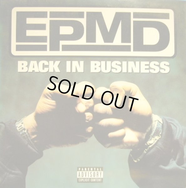 画像1: EPMD ‎/ BACK IN BUSINESS (US-2LP)  (¥1000) (1)