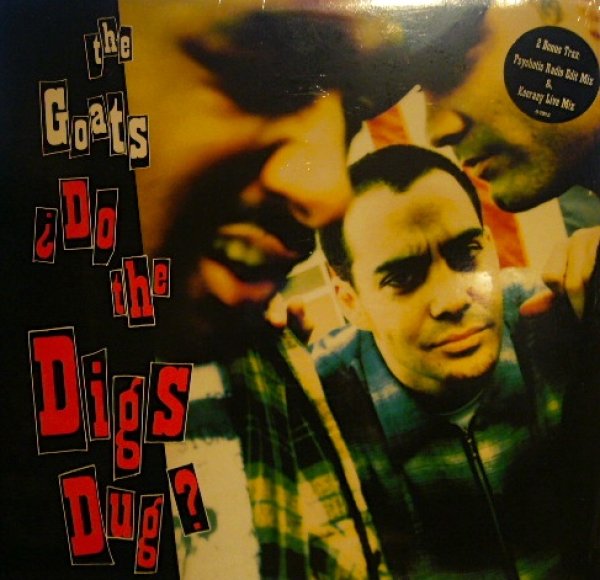 画像1: THE GOATS / ¿DO THE DIGS DUG?  (¥1000) (1)