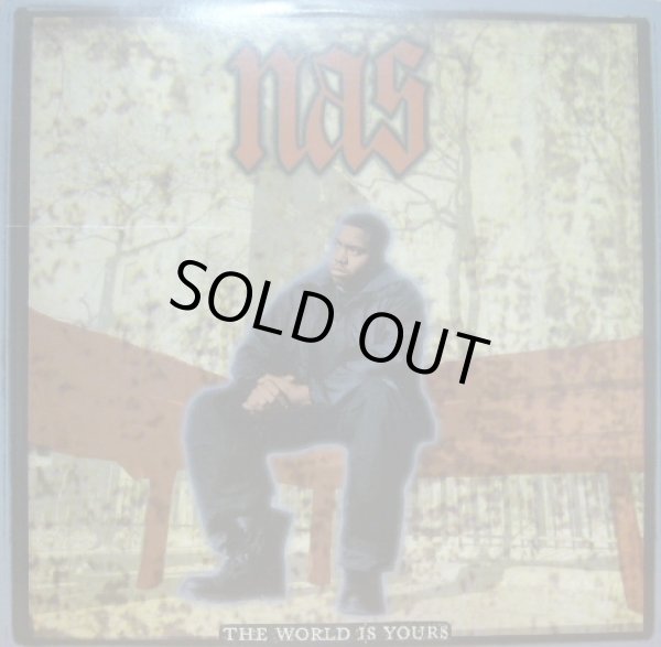 画像1: NAS / THE WORLD IS YOURS (¥1000) (1)