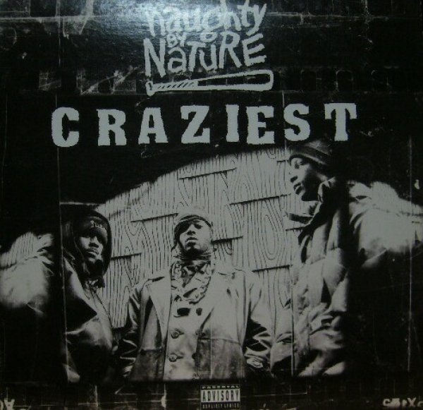 画像1: NAUGHTY BY NATURE / CRAZIEST  (¥500) (1)