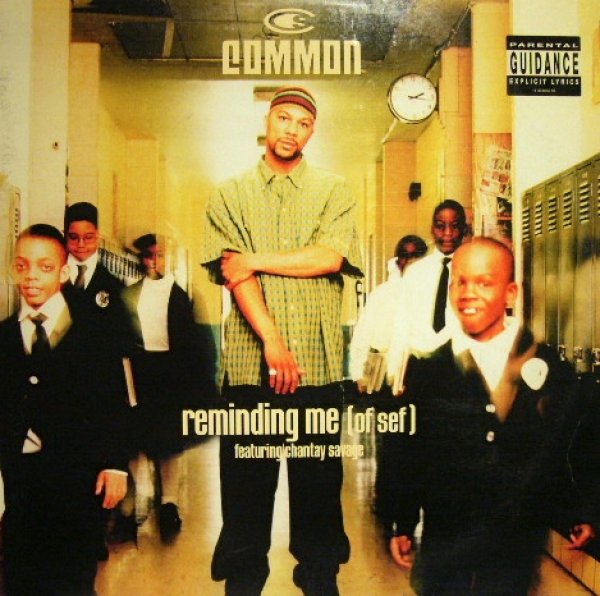 画像1: COMMON Feat. CHANTAY SAVAGE / REMINDING ME (OF SEF)  (¥1000) (1)