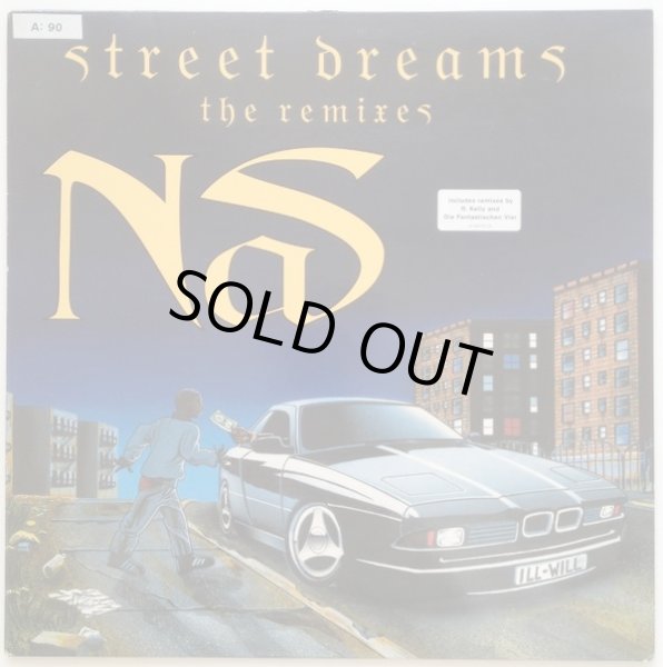 画像1: NAS / STREET DREAMS ( THE REMIXES )  (UK) (1)