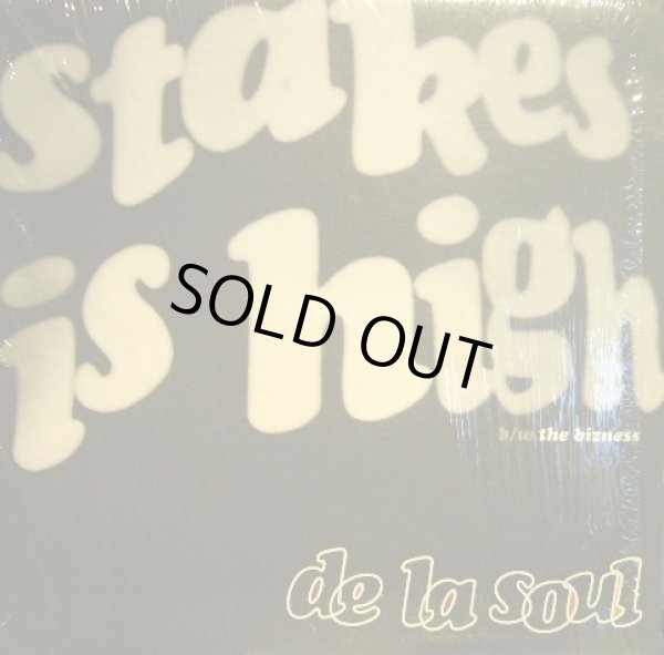 画像1: DE LA SOUL ‎/ STAKES IS HIGH  (¥500) (1)