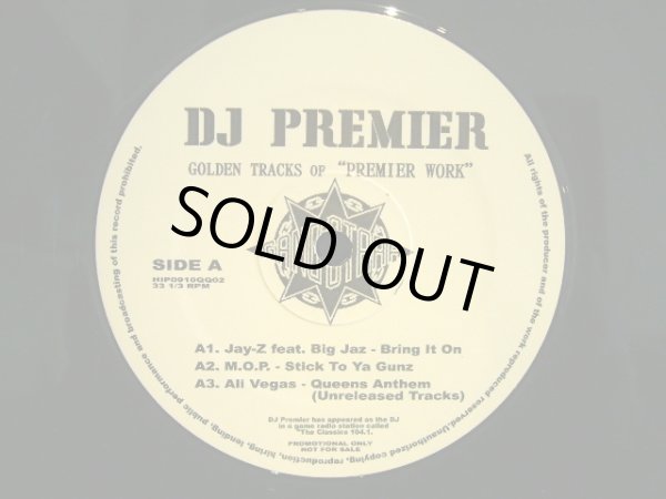 画像1: DJ PREMIER / GOLDEN TRACKS OF "PREMIER WORK" (1)