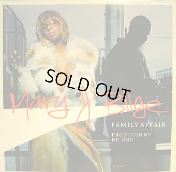 画像1: MARY J. BLIGE / FAMILY AFFAIR  (¥500) (1)