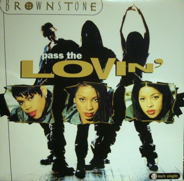 画像1: BROWNSTONE ‎/ PASS THE LOVIN'  (¥500) (1)