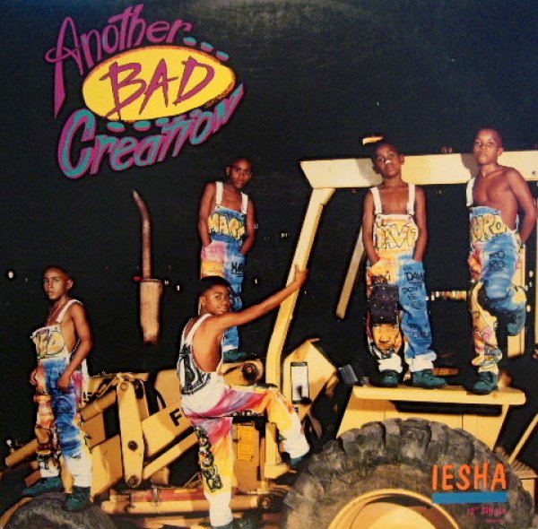 画像1: ANOTHER BAD CREATION / IESHA  (¥1000) (1)