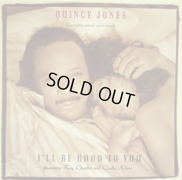 画像1: QUINCY JONES FEATURING RAY CHARLES AND CHAKA KHAN ‎/ I'LL BE GOOD TO YOU  (¥500) (1)