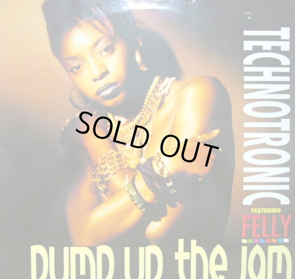 画像1: TECHNOTRONIC / PUMP UP THE JAM  (¥1000) (1)