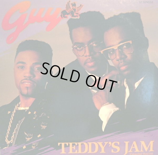 画像1: GUY / TEDDY'S JAM  (¥500) (1)