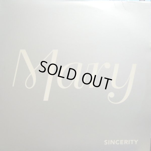 画像1: MARY J. BLIGE ‎/ SINCERITY (US-PROMO 12"×2) (1)