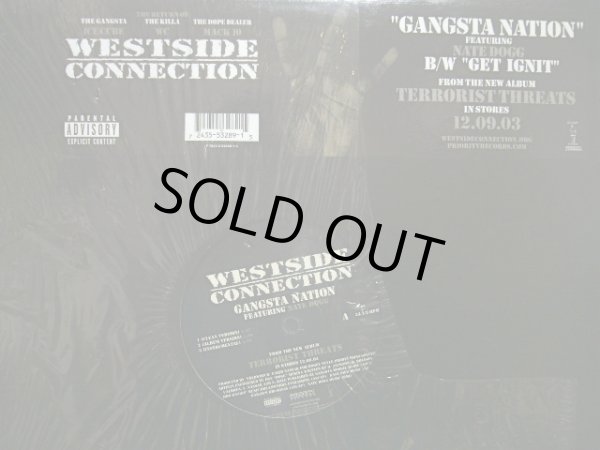 画像1: WESTSIDE CONNECTION ‎/ GANGSTA NATION (1)