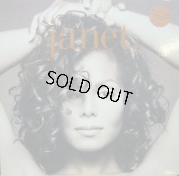 画像1: JANET JACKSON ‎/ JANET.  (UK-2LP) (1)