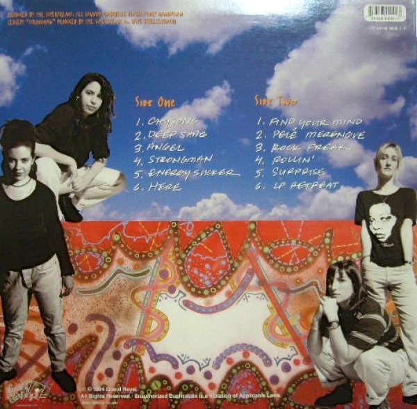 Luscious Jackson Natural Ingredients LP - 洋楽