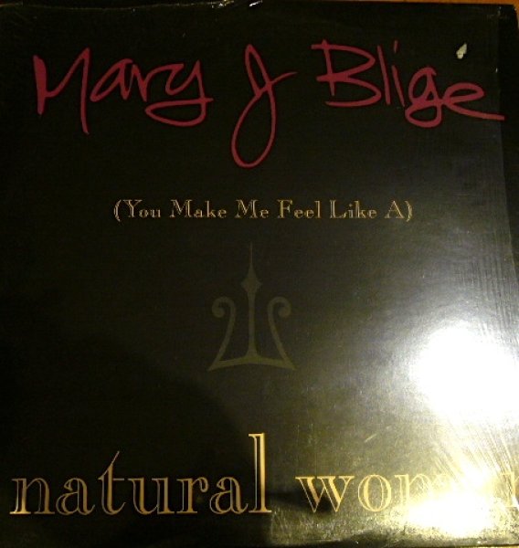 画像1: MARY J. BLIGE ‎/ (YOU MAKE ME FEEL LIKE A) NATURAL WOMAN  (¥500) (1)