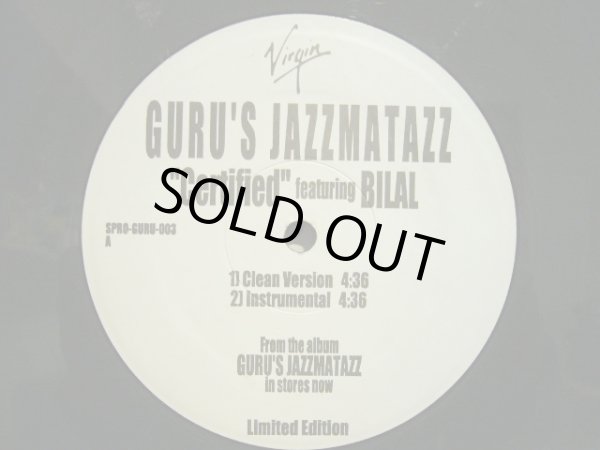 画像1:  GURU'S JAZZMATAZZ FEATURING BILAL / CERTIFIED (1)