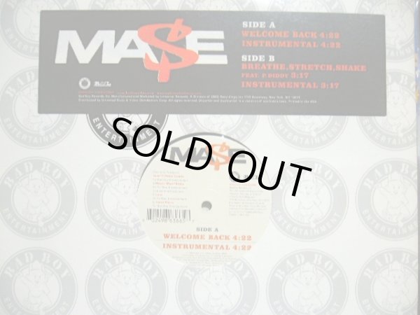 画像1: MASE ‎/ WELCOME BACK  (¥500) (1)