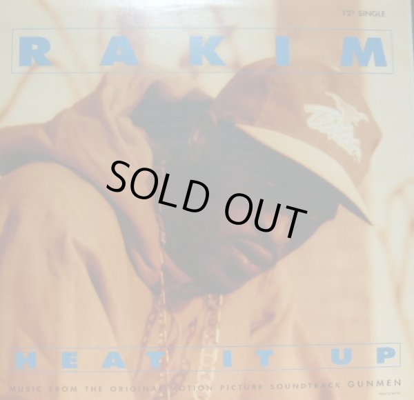 画像1: RAKIM / HEAT IT UP  (¥1000) (1)