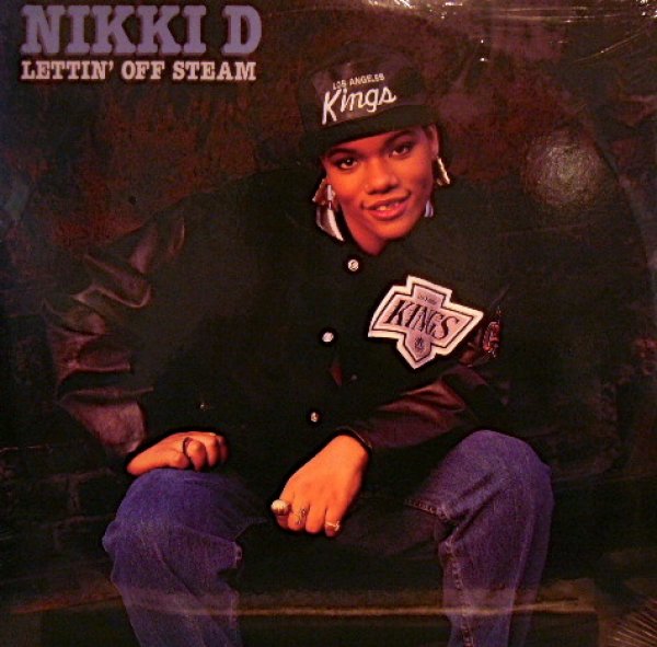 画像1: NIKKI D / LETTIN' OFF STEAM  (¥500) (1)