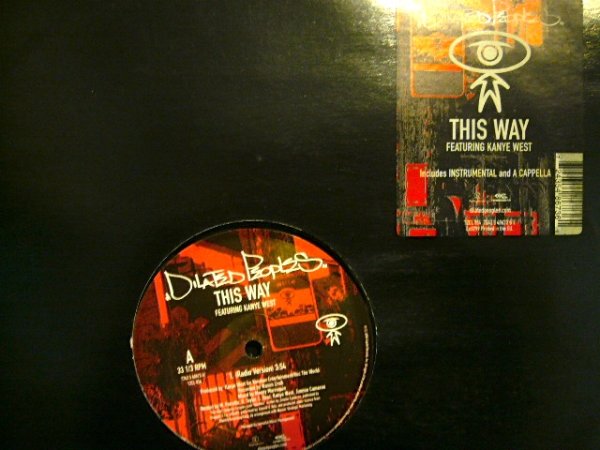 画像1: DILATED PEOPLES ‎/ THIS WAY (UK)  (¥500) (1)