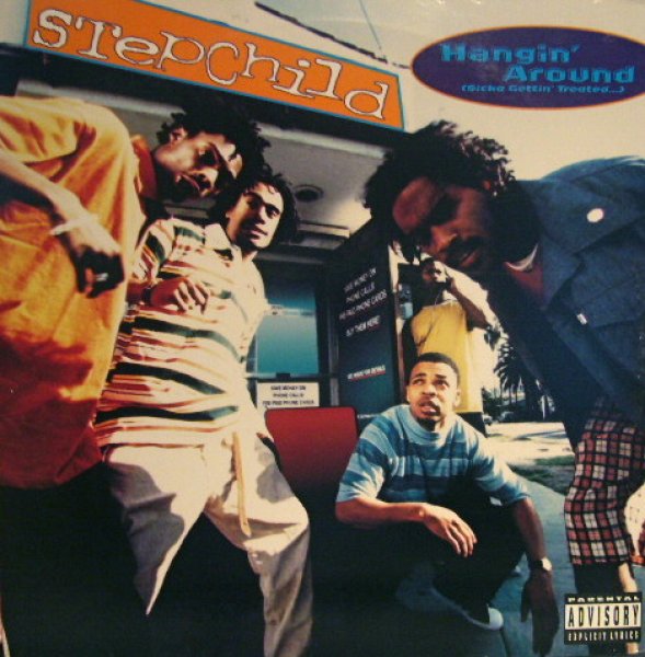 画像1: STEPCHILD / HANGIN’ AROUND  (¥500) (1)