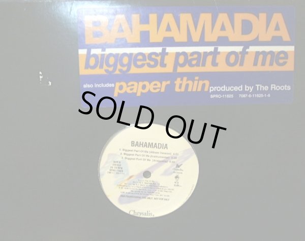 画像1: BAHAMADIA / BIGGEST PART OF ME (US-PROMO)  (¥1000) (1)