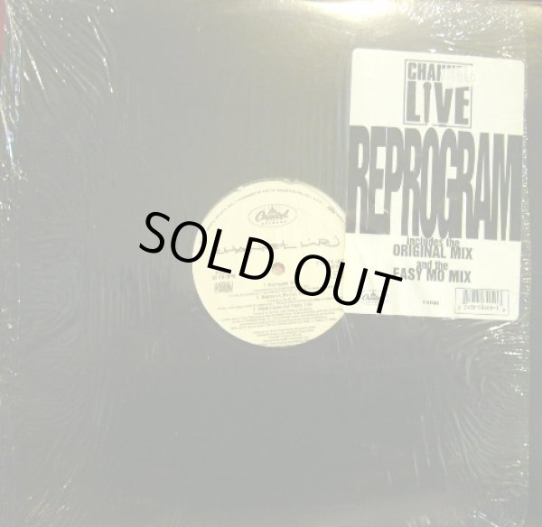 画像1: CHANNEL LIVE / REPROGRAM / MAD IZM (REMIX) (¥1000) (1)