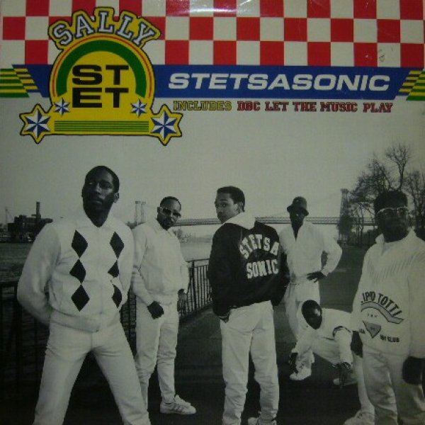 画像1: STETSASONIC / SALLY  (¥1000) (1)