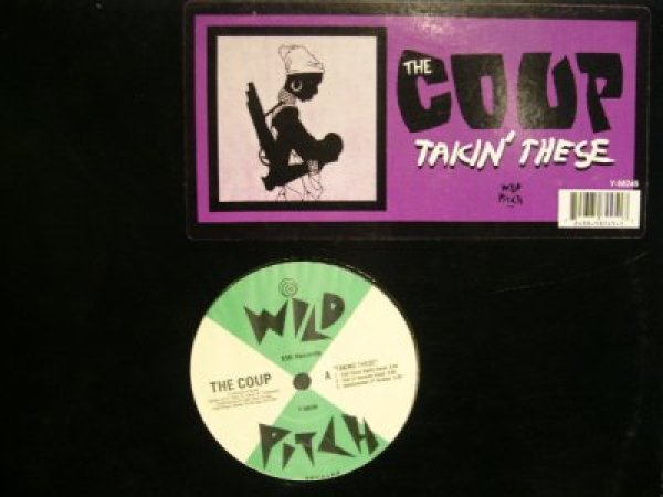 画像1: THE COUP / TAKING THESE  (¥1000) (1)