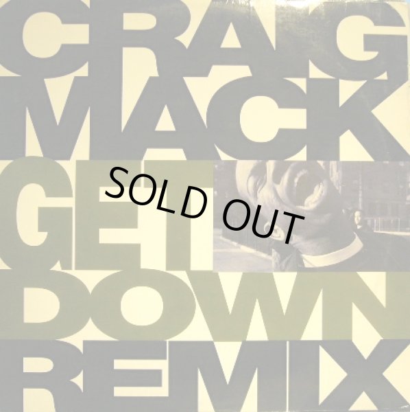 画像1: CRAIG MACK ‎/ GET DOWN (REMIX)  (¥500) (1)