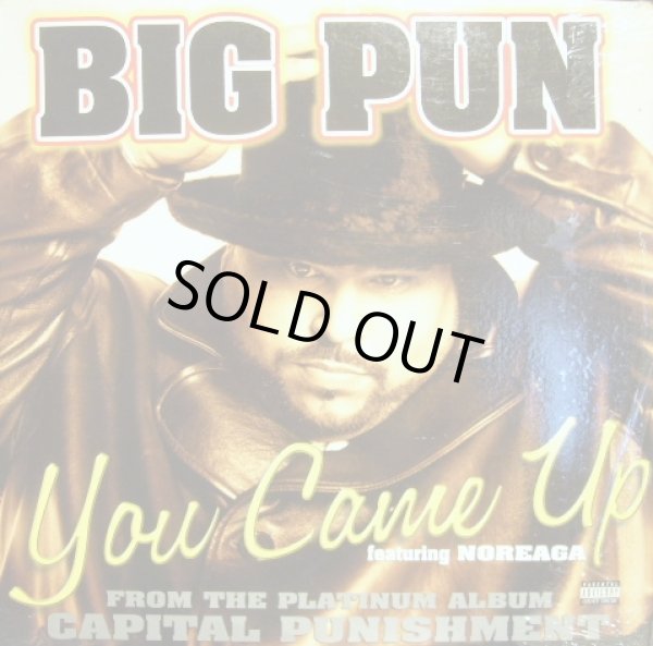 画像1: BIG PUNISHER / YOU CAME UP  (¥500) (1)