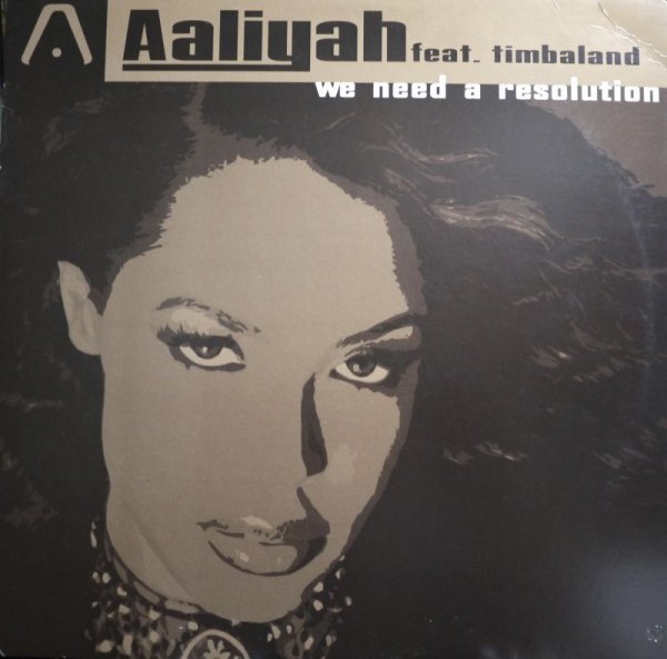 画像1: AALIYAH / WE NEED A RESOLUTION  (US) (¥500) (1)