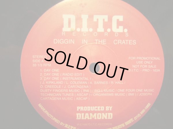 画像1: D.I.T.C. / DAY ONE (US-PROMO) (¥1000) (1)