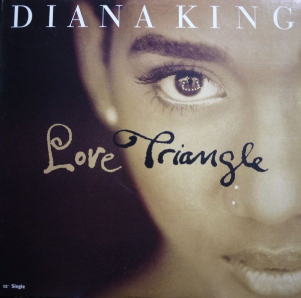 画像1: DIANA KING / LOVE TRIANGLE (¥500) (1)