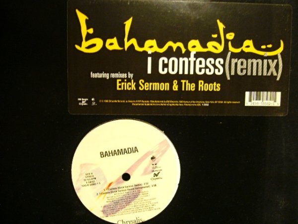 画像1: BAHAMADIA / I CONFESS (REMIX) (¥1000) (1)