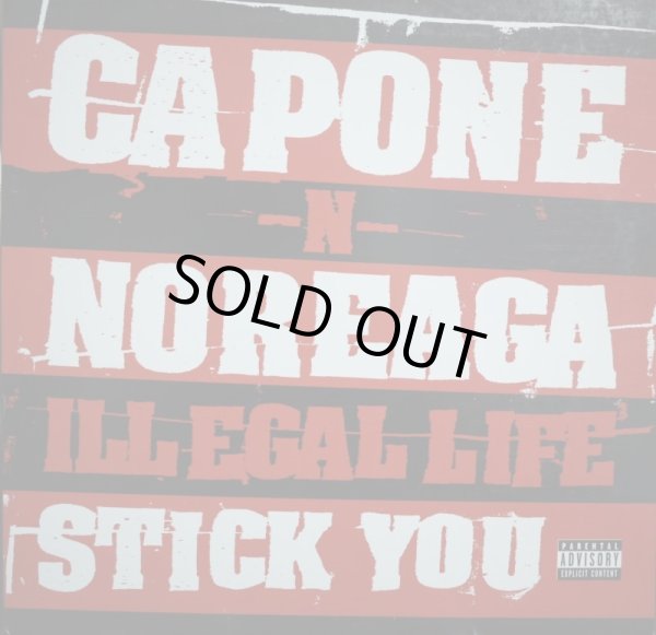 画像1: CAPONE -N- NOREAGA / ILLEGAL LIFE / STICK YOU (1)