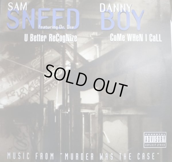 画像1: SAM SNEED / DANNY BOY – U BETTER RECOGNIZE / COME WHEN I CALL (1)