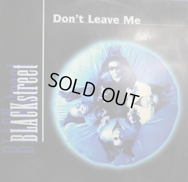 画像1: BLACKSTREET / DON'T LEAVE ME (UK) (1)