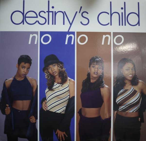 画像1: DESTINY'S CHILD / NO NO NO (1)